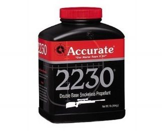 Accurate Powder – 2230 1lb Accurate Powder – 2230 1lb - Accessories - Tactical Glock Co