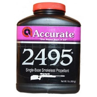 Accurate Powder – 2495 1lb Accurate Powder – 2495 1lb - Accessories - Tactical Glock Co