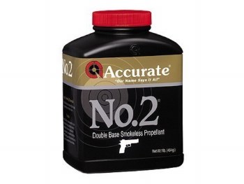 Accurate Powder – No.2 1lb Accurate Powder – No.2 1lb - Accessories - Tactical Glock Co