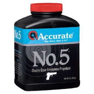Accurate Powder – No.5 1lb - Accessories - Tactical Glock Co