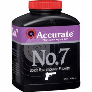 Accurate Powder – No.7 1lb - Accessories - Tactical Glock Co