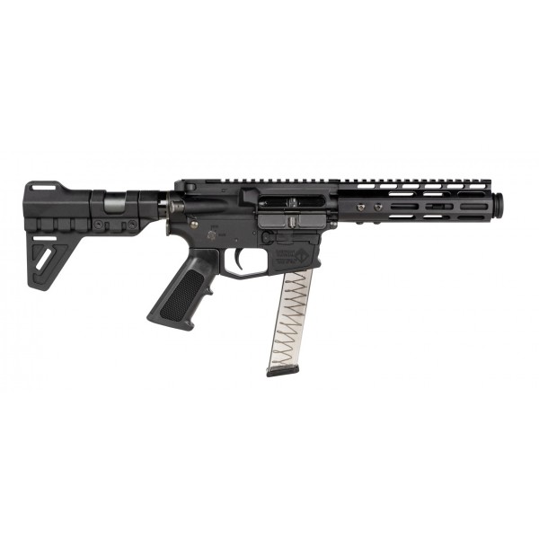 ATI MiIsport 9mm AR15 Pistol 5.5″ Barrel W/ FlashCan MLOK Forend & Blade Brace ATIG15MSP9ML7 (Copy) ATI MiIsport 9mm AR15 Pistol 5.5″ Barrel W/ FlashCan MLOK Forend & Blade Brace ATIG15MSP9ML7 (Copy) - Handguns - Tactical Glock Co