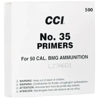 CCI 50 BMG Military Primers #35 - Ammunition | Tactical Glock Co