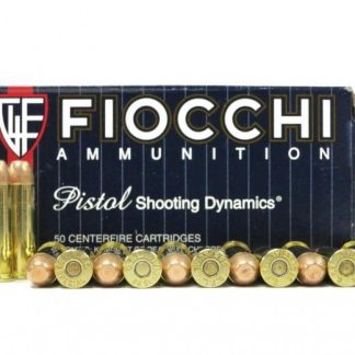 FIOCCHI 38 SPECIAL 130 GR FMJ - Ammunition | Tactical Glock Co