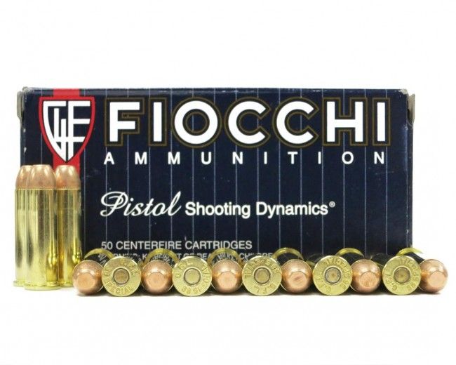 FIOCCHI 38 SPECIAL 130 GR FMJ FIOCCHI 38 SPECIAL 130 GR FMJ - Ammunition - Tactical Glock Co