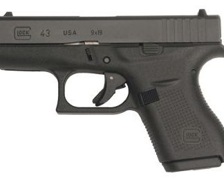 GLOCK 43 - Handguns | Tactical Glock Co