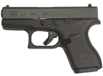 GLOCK 43 GLOCK 43 - Handguns - Tactical Glock Co