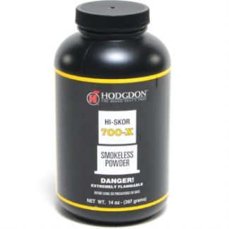 Hodgdon Powder – 700-X 14oz - Accessories | Tactical Glock Co
