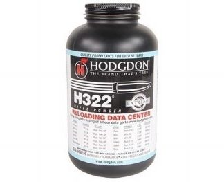 Hodgdon Powder – H322 1lb - Accessories | Tactical Glock Co