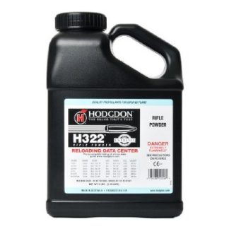 Hodgdon Powder – H322 8lb - Accessories | Tactical Glock Co