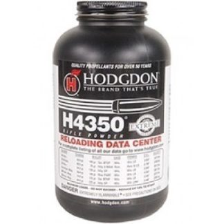Hodgdon Powder – H4350 1lb - Accessories | Tactical Glock Co