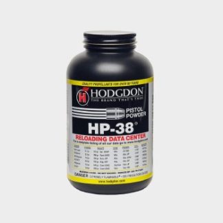 Hodgdon Powder – HP-38 1lb - Accessories | Tactical Glock Co