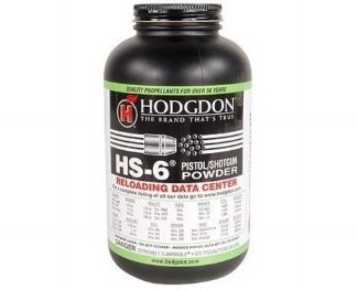 Hodgdon Powder – HS-6 1lb - Accessories | Tactical Glock Co