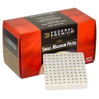 Federal Small Pistol Magnum Match Primers | 1,000 Count - Ammunition | Tactical Glock Co