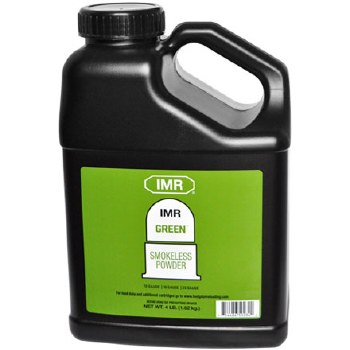 IMR Powder – GREEN 4lb IMR Powder – GREEN 4lb - Accessories - Tactical Glock Co