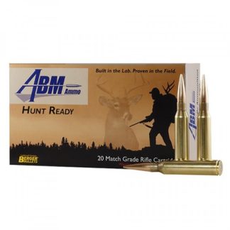 ABM Hunt Ready 338 Lapua 300gr Berger Match Elite Hunter - Ammunition | Tactical Glock Co