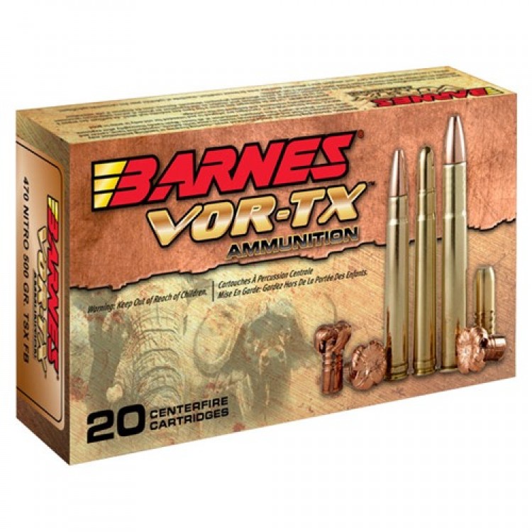Barnes VOR-TX Safari 416 Rem Mag 400gr Banded Solid 20/bx Barnes VOR-TX Safari 416 Rem Mag 400gr Banded Solid 20/bx - Ammunition - Tactical Glock Co