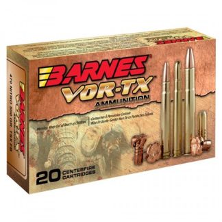 Barnes VOR-TX Safari 470 Nitro 500gr Bonded Solid 20/bx - Ammunition | Tactical Glock Co