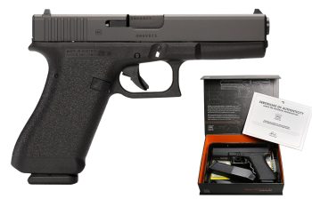Glock P80 Gen 1 9mm Pistol P81750203 17rd 4.49″ Glock P80 Gen 1 9mm Pistol P81750203 17rd 4.49″ - Handguns - Tactical Glock Co
