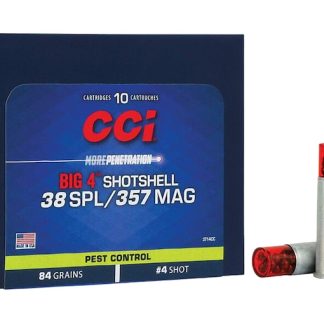 CCI Big 4 Shotshell 38 Special Ammo 84 Grain Lead Shot 200 rounds - Colored Glock Switches | Tactical Glock Co