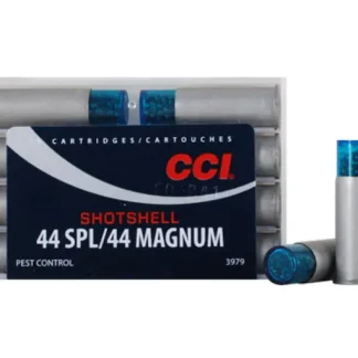 Buy CCI Shotshell 44 Special Ammo 140 Grain Lead Shot 200 rounds - Handguns | Tactical Glock Co