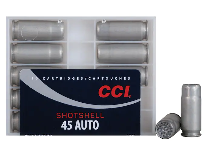 Buy CCI Shotshell 45 ACP Ammo 120 Grain Lead Shot 200 rounds Buy CCI Shotshell 45 ACP Ammo 120 Grain Lead Shot 200 rounds - Handguns - Tactical Glock Co