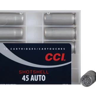 CCI Shotshell 45 ACP Ammo 120 Grain Lead Shot 200 rounds Direct - Handguns | Tactical Glock Co