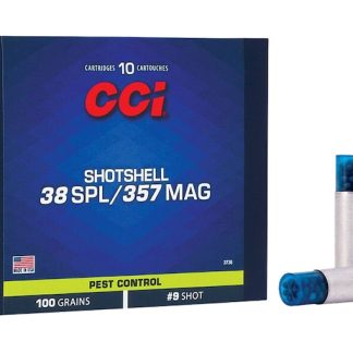 CCI Shotshell 38 Special Ammo 100 Grain Lead Shot 200 rounds - Colored Glock Switches | Tactical Glock Co