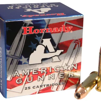 Authentic Hornady American Gunner 357 Magnum Ammo 125 Grain Hornady XTP Jacketed Hollow Point Box of 500 - Ammunition | Tactical Glock Co