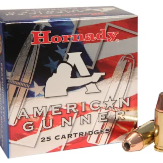 Shop Hornady American Gunner 9mm Luger +P Ammo 124 Grain Hornady XTP Jacketed Hollow Point  500 rounds - Ammunition - Tactical Glock Co