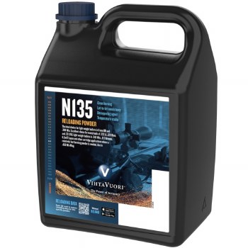 N135 8lb Vihtavuori Powder N135 8lb Vihtavuori Powder - Accessories - Tactical Glock Co